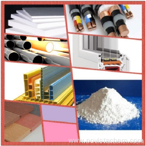 Ca-Zn Heat Stabilizer for Plastic Products Production